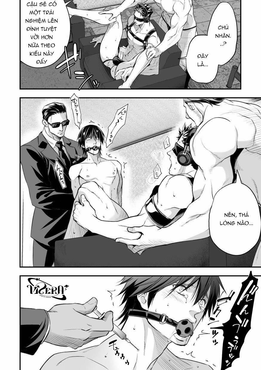 Oneshot Vicera Comics House 26.2 Anh trai trang 19