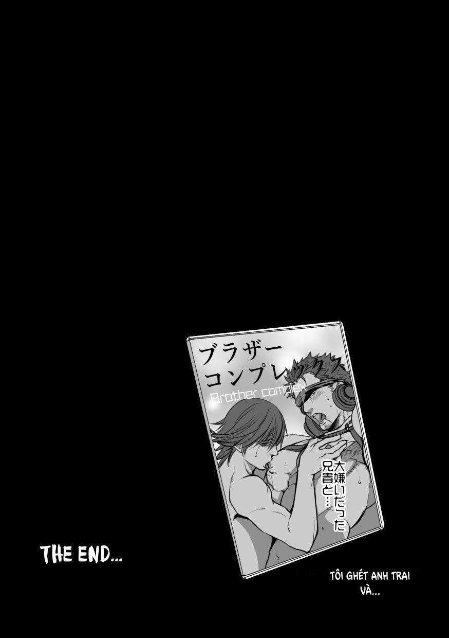 Oneshot Vicera Comics House 26.2 Anh trai trang 21