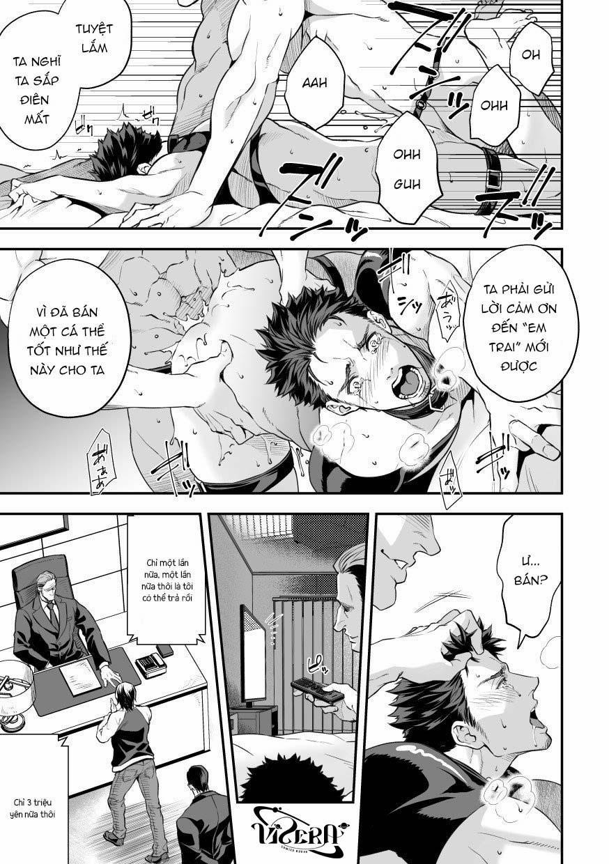 Oneshot Vicera Comics House 26.2 Anh trai trang 6