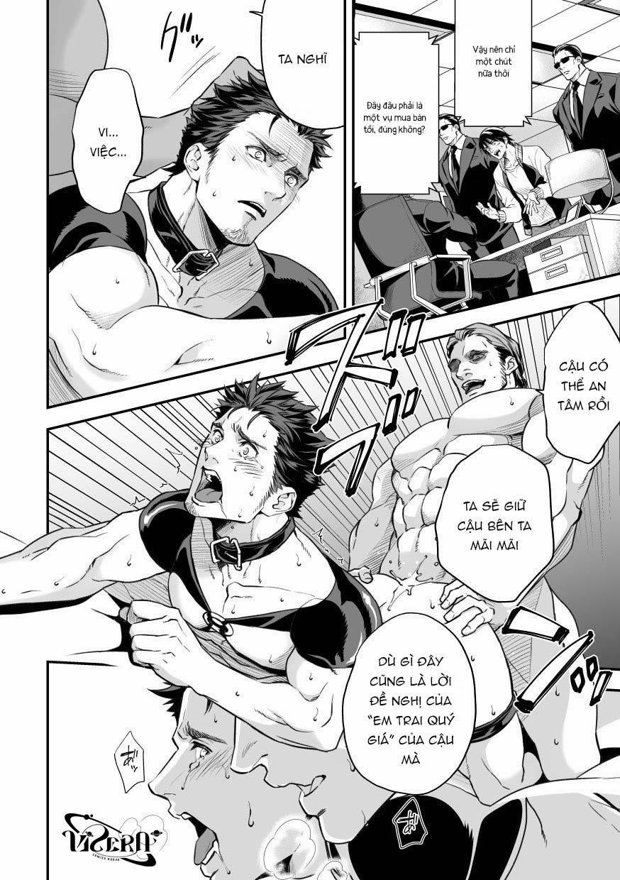 Oneshot Vicera Comics House 26.2 Anh trai trang 9