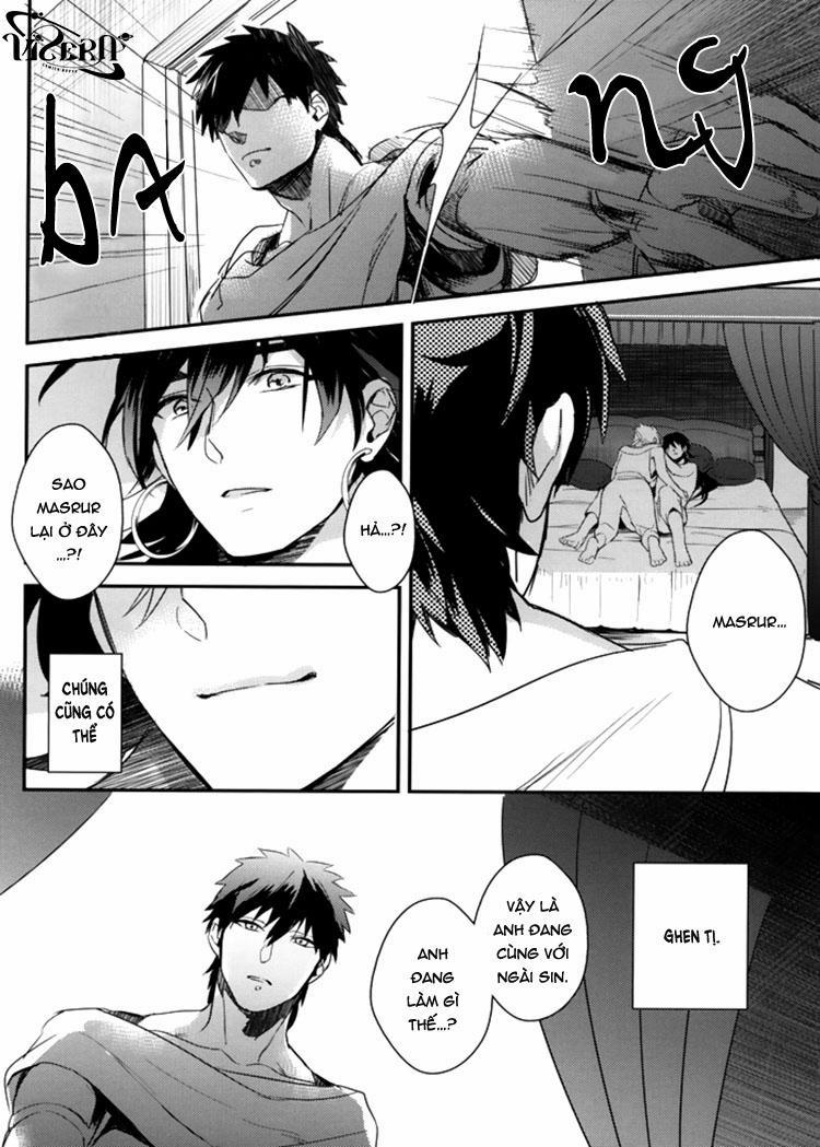 Oneshot Vicera Comics House 28 Kami trang 11