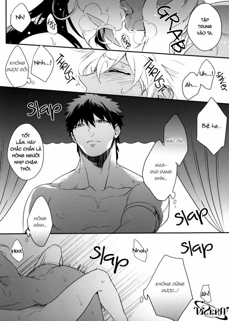 Oneshot Vicera Comics House 28 Kami trang 17