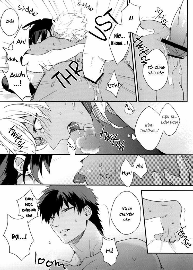 Oneshot Vicera Comics House 28 Kami trang 18