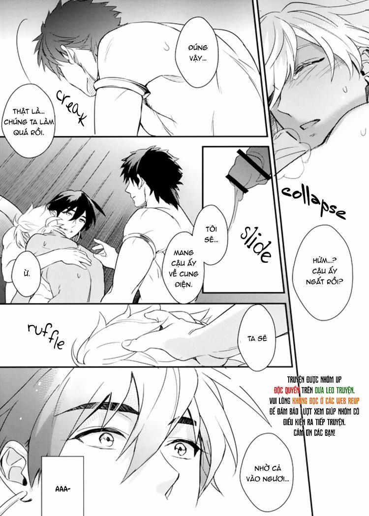 Oneshot Vicera Comics House 28 Kami trang 20