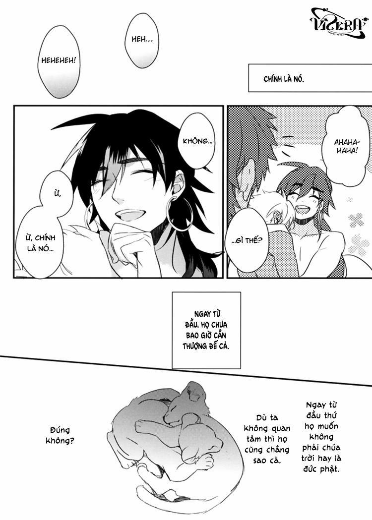 Oneshot Vicera Comics House 28 Kami trang 21