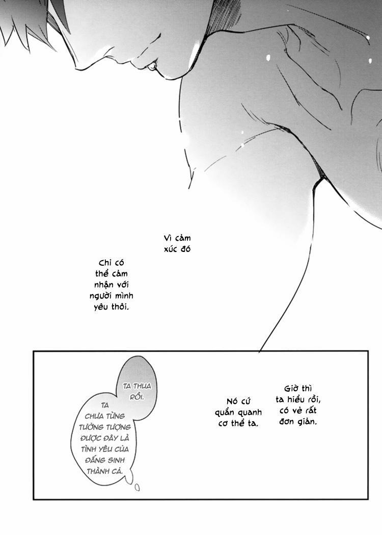 Oneshot Vicera Comics House 28 Kami trang 22