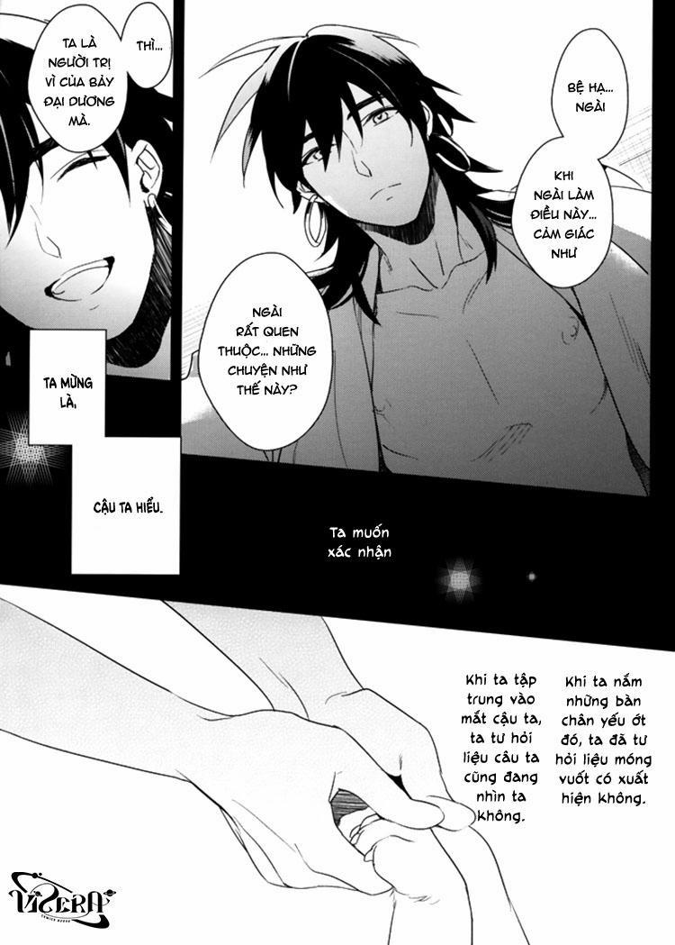 Oneshot Vicera Comics House 28 Kami trang 8