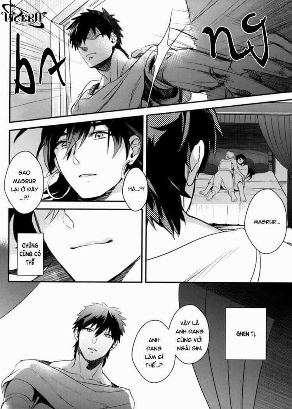 Oneshot Vicera Comics House 28 trang 11