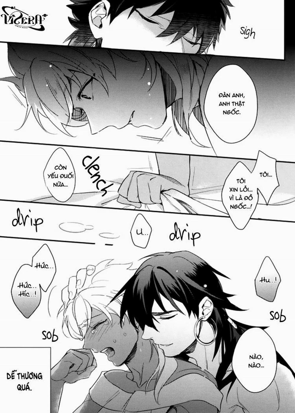 Oneshot Vicera Comics House 28 trang 14