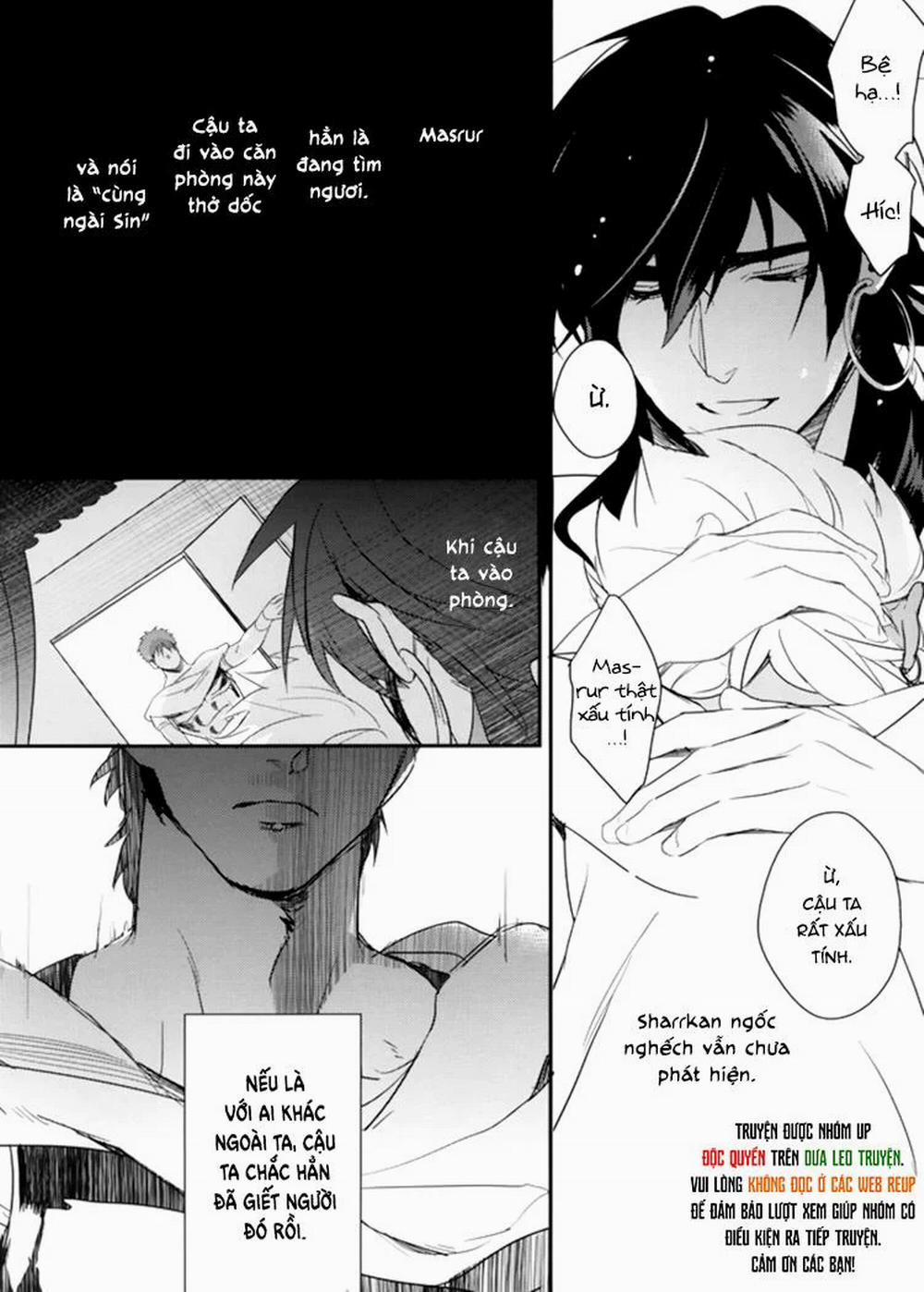 Oneshot Vicera Comics House 28 trang 15