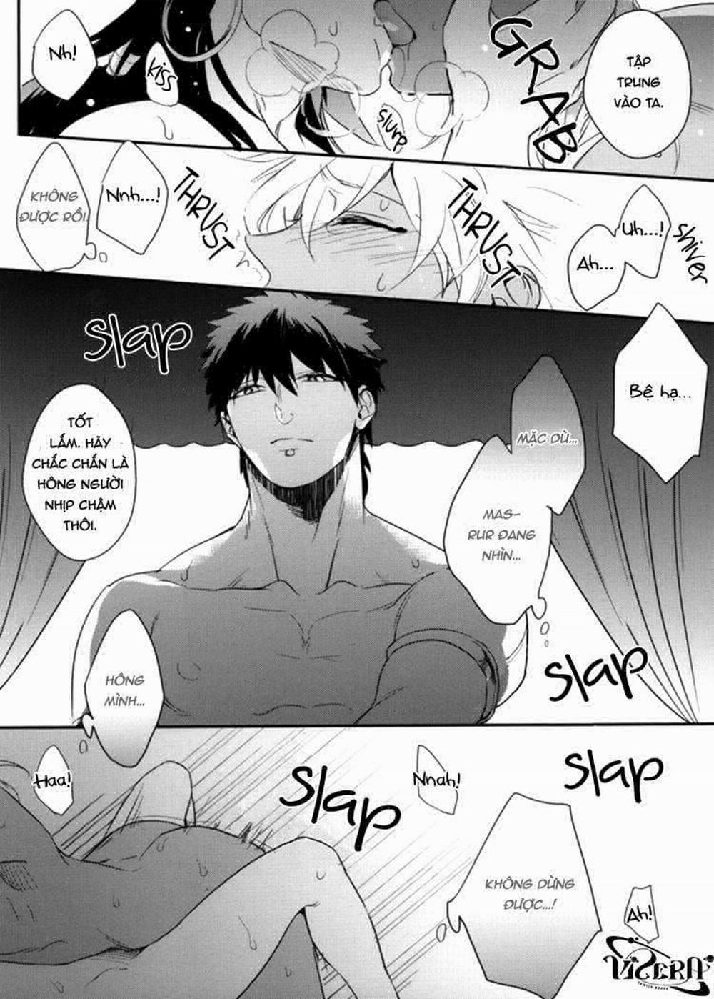 Oneshot Vicera Comics House 28 trang 17