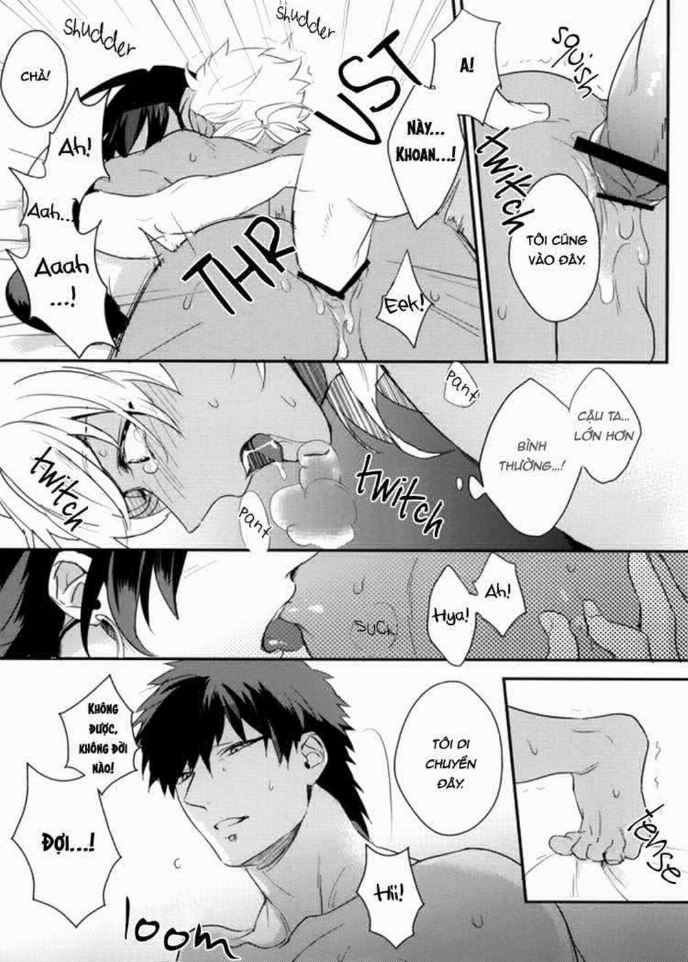 Oneshot Vicera Comics House 28 trang 18