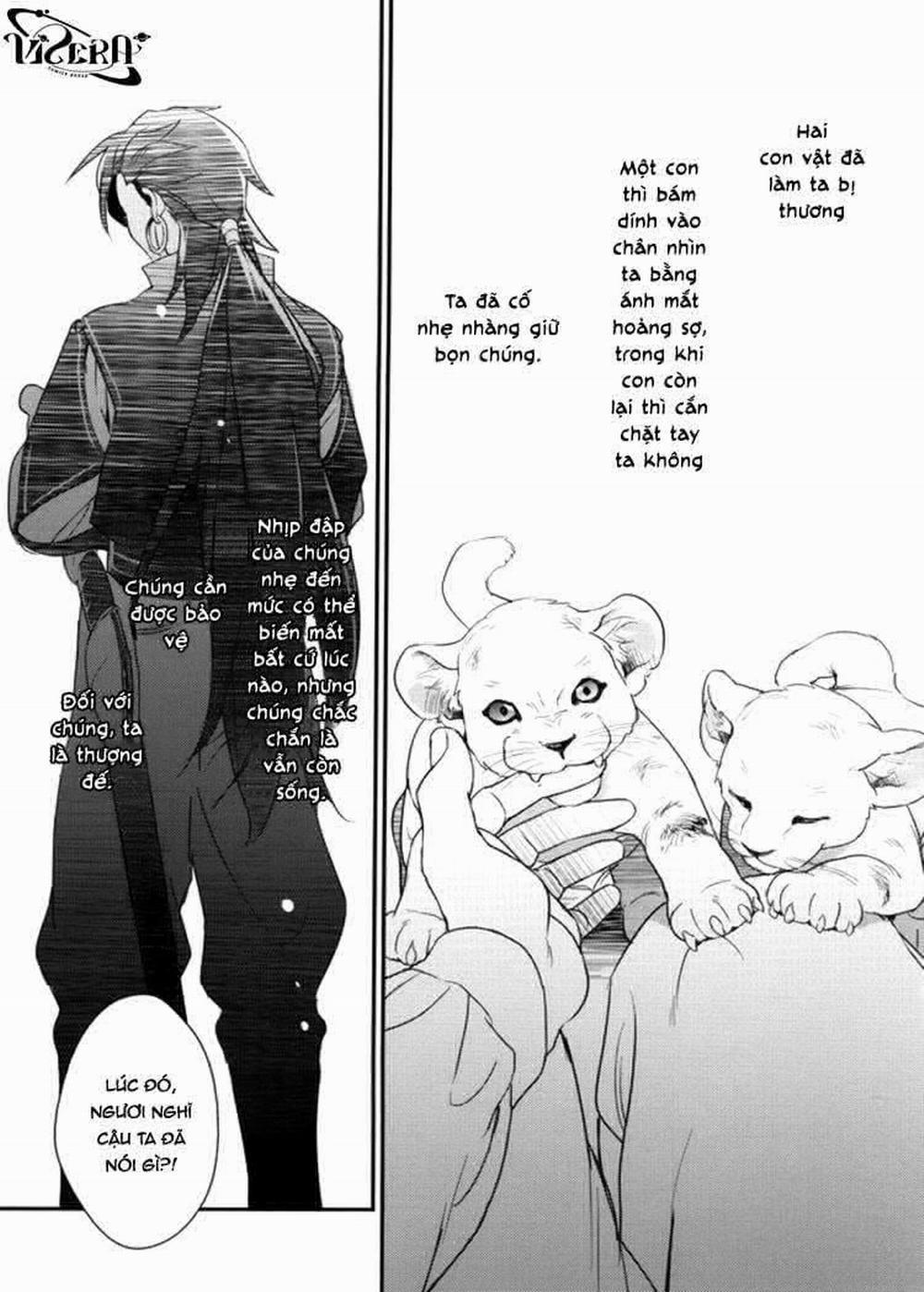 Oneshot Vicera Comics House 28 trang 2