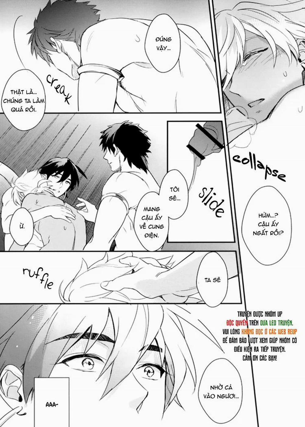 Oneshot Vicera Comics House 28 trang 20