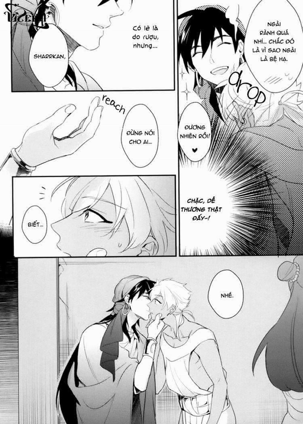 Oneshot Vicera Comics House 28 trang 5