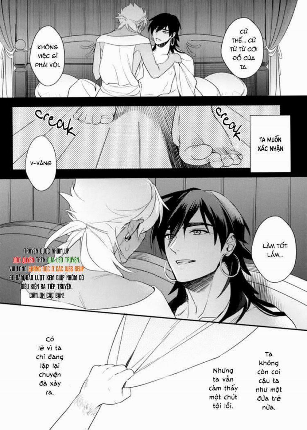 Oneshot Vicera Comics House 28 trang 9