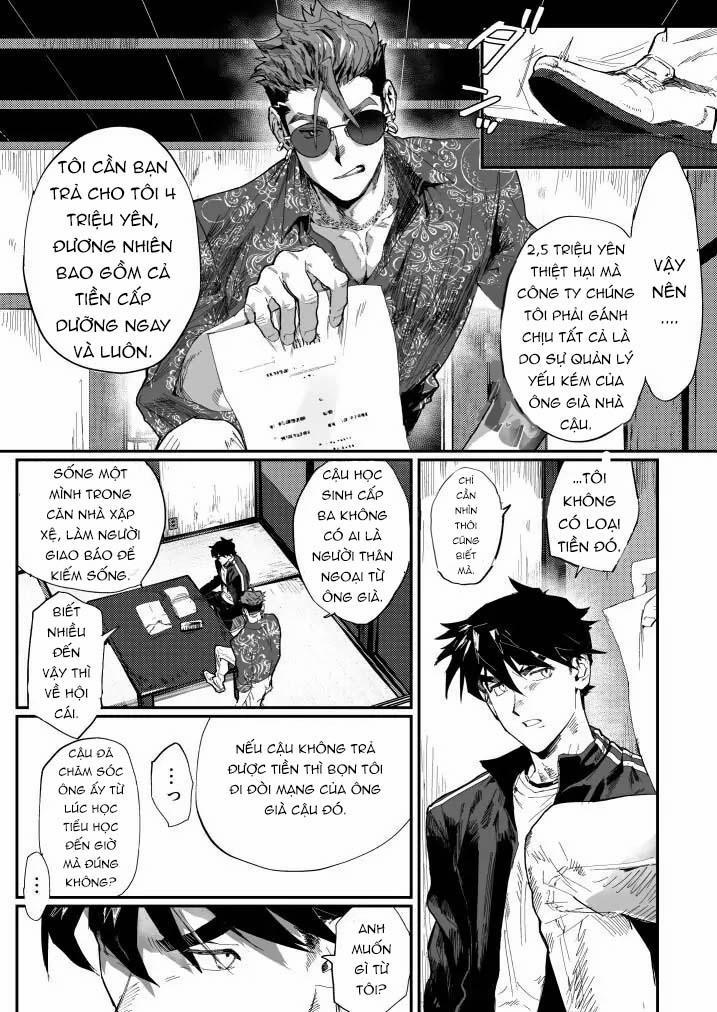 Oneshot Vicera Comics House 29 Yakuza Dâm Đãng trang 1