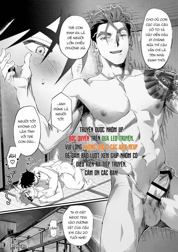 Oneshot Vicera Comics House 29 Yakuza Dâm Đãng trang 33