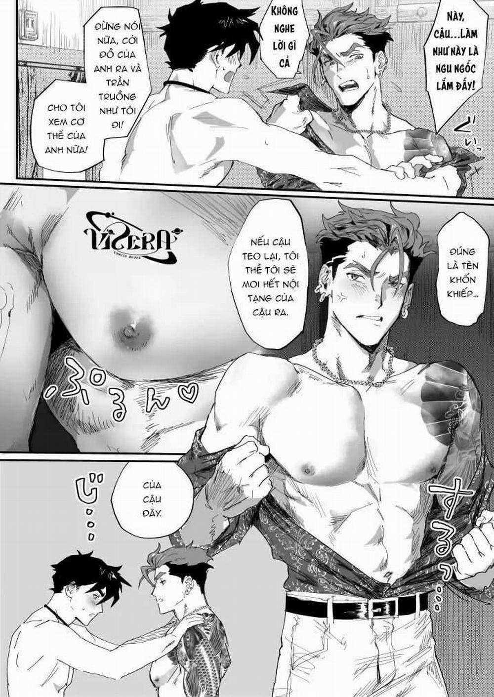 Oneshot Vicera Comics House 29 trang 10