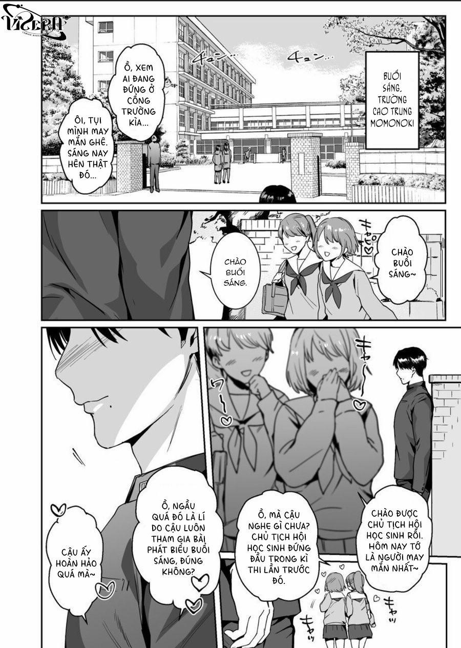 Oneshot Vicera Comics House 30 Chủ Tịch trang 0