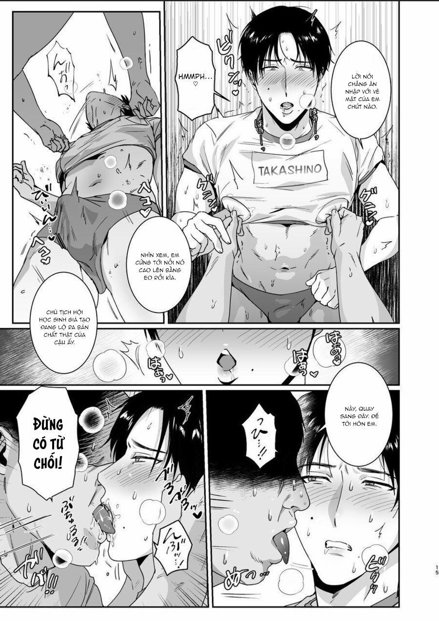 Oneshot Vicera Comics House 30 Chủ Tịch trang 13