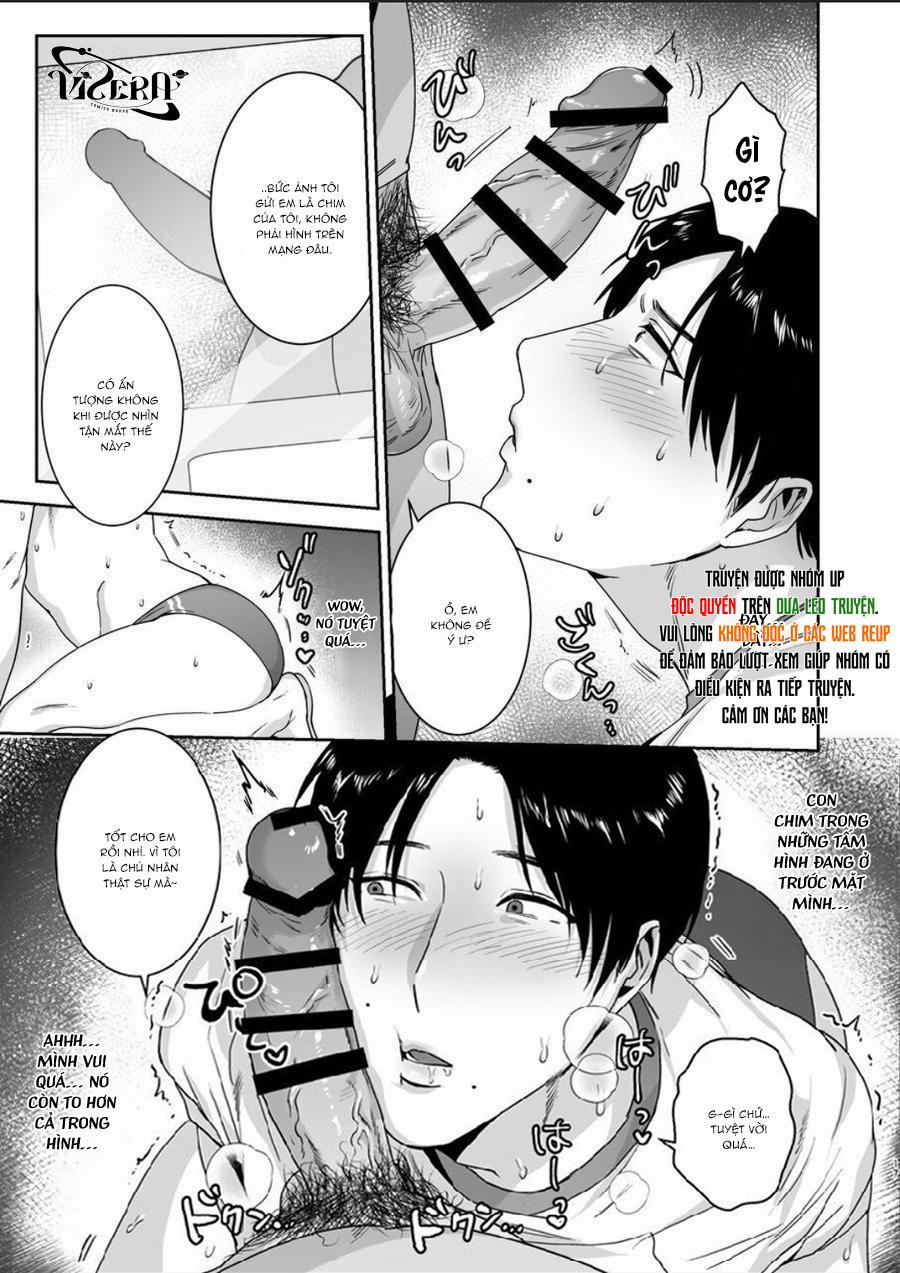 Oneshot Vicera Comics House 30 Chủ Tịch trang 15