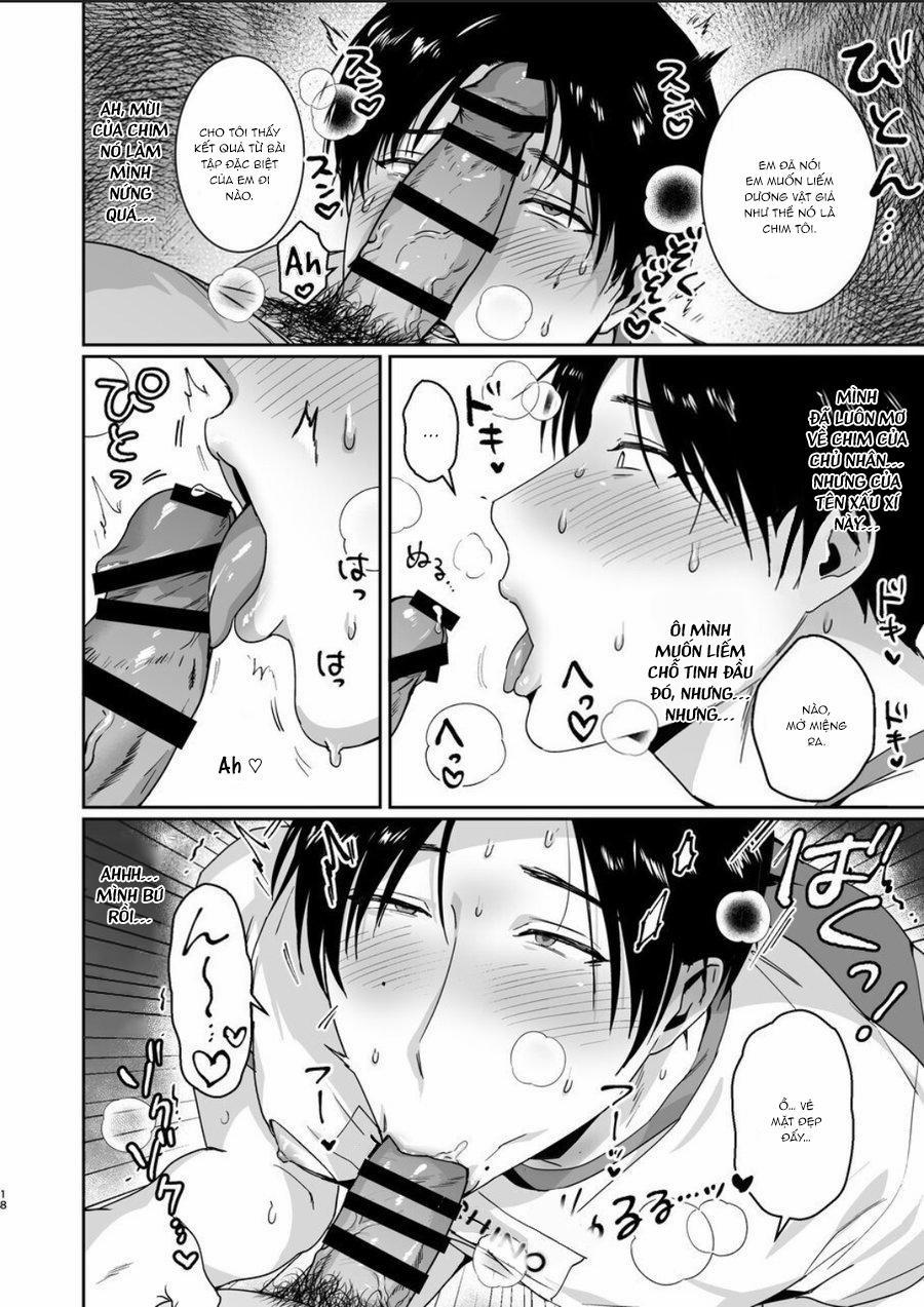 Oneshot Vicera Comics House 30 Chủ Tịch trang 16