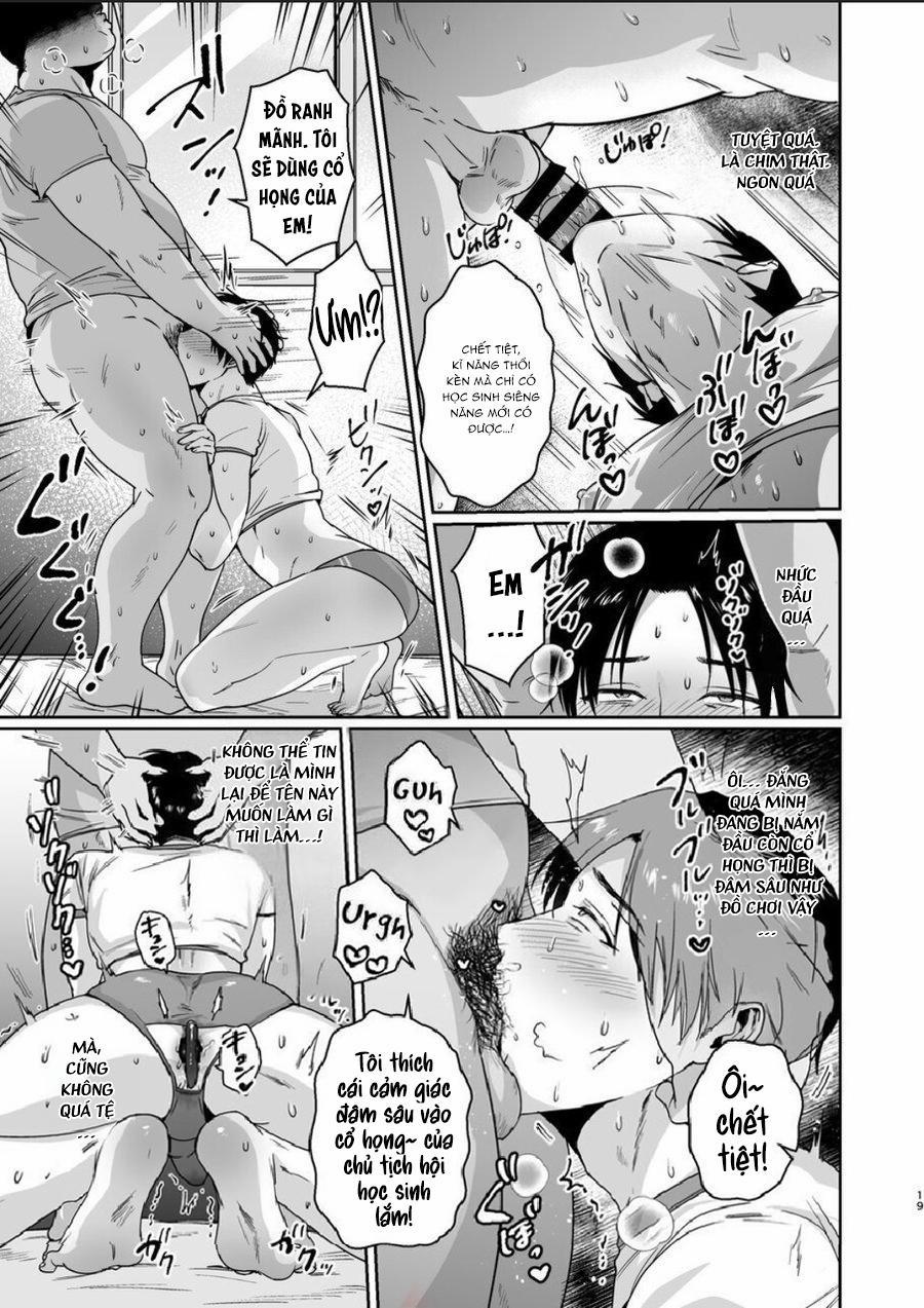 Oneshot Vicera Comics House 30 Chủ Tịch trang 17