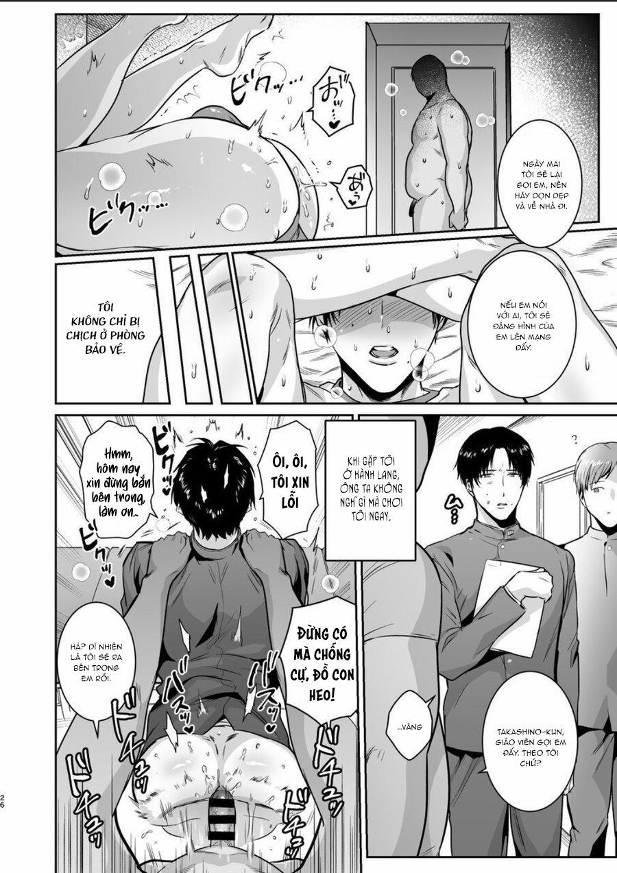 Oneshot Vicera Comics House 30 Chủ Tịch trang 24