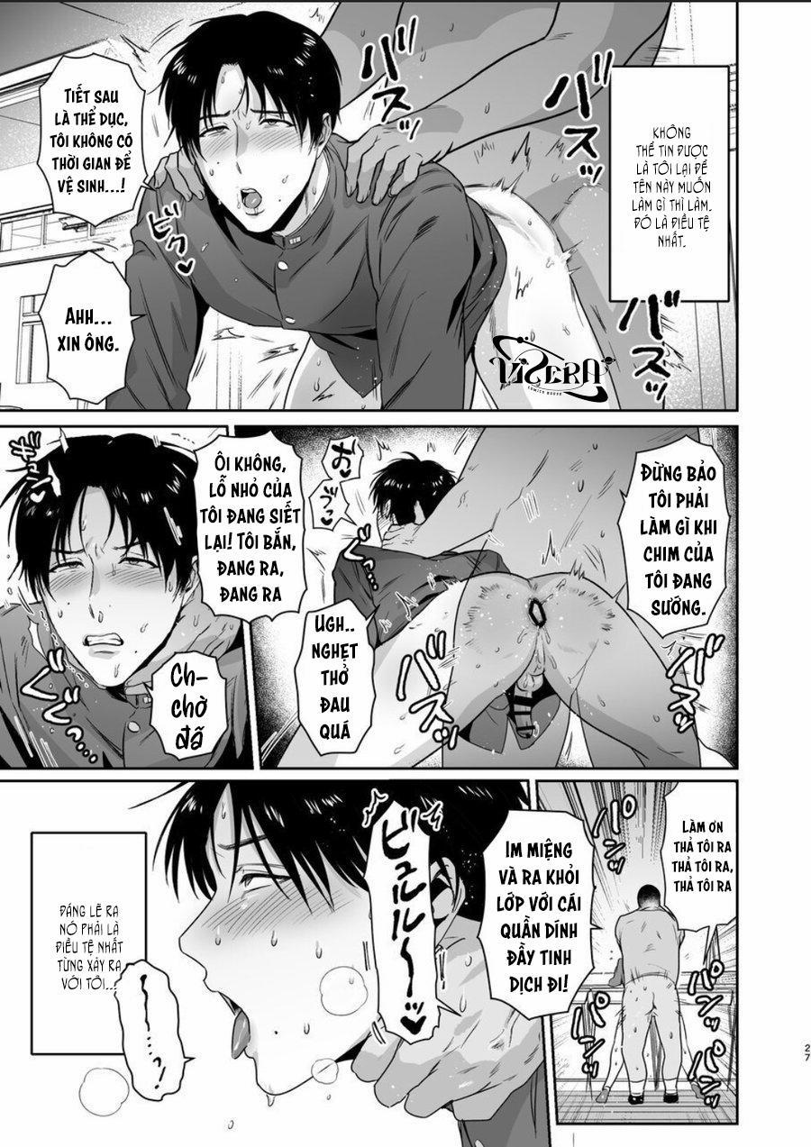 Oneshot Vicera Comics House 30 Chủ Tịch trang 25