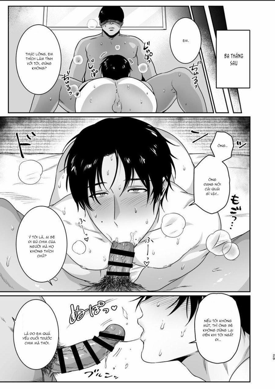 Oneshot Vicera Comics House 30 Chủ Tịch trang 27