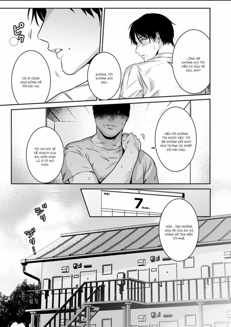 Oneshot Vicera Comics House 30 Chủ Tịch trang 31