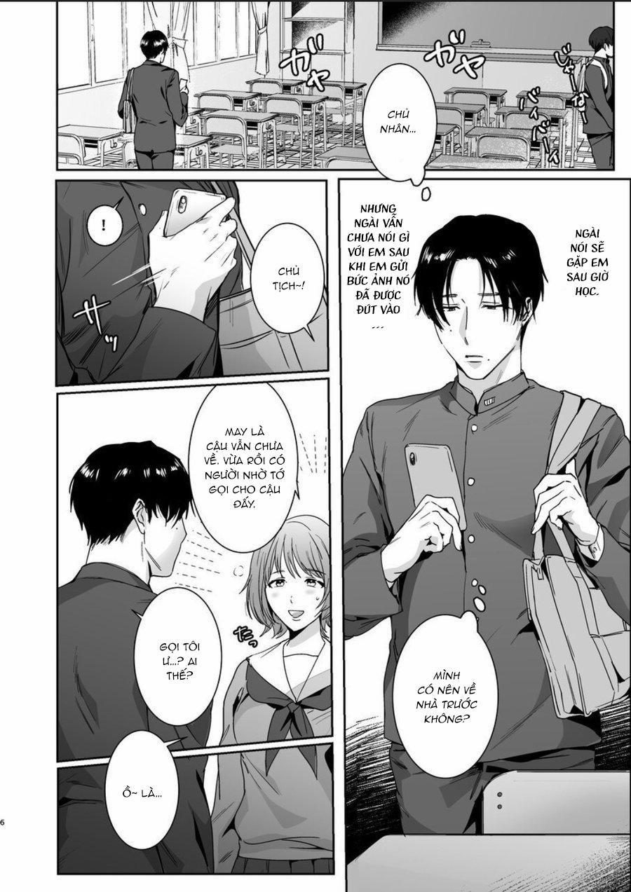 Oneshot Vicera Comics House 30 Chủ Tịch trang 4