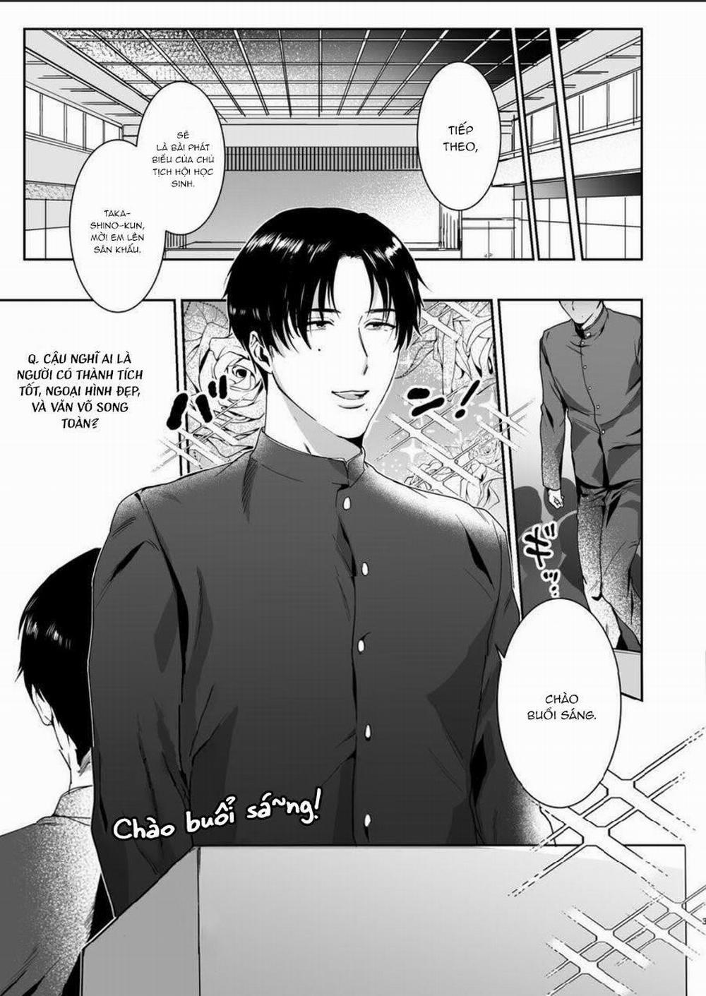 Oneshot Vicera Comics House 30 trang 1