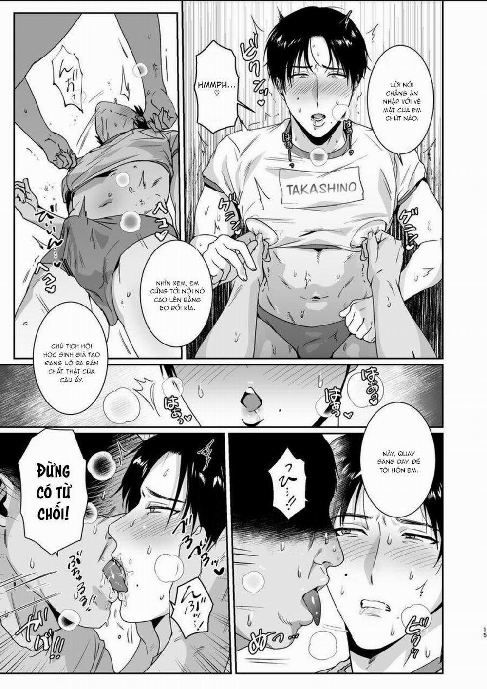 Oneshot Vicera Comics House 30 trang 13