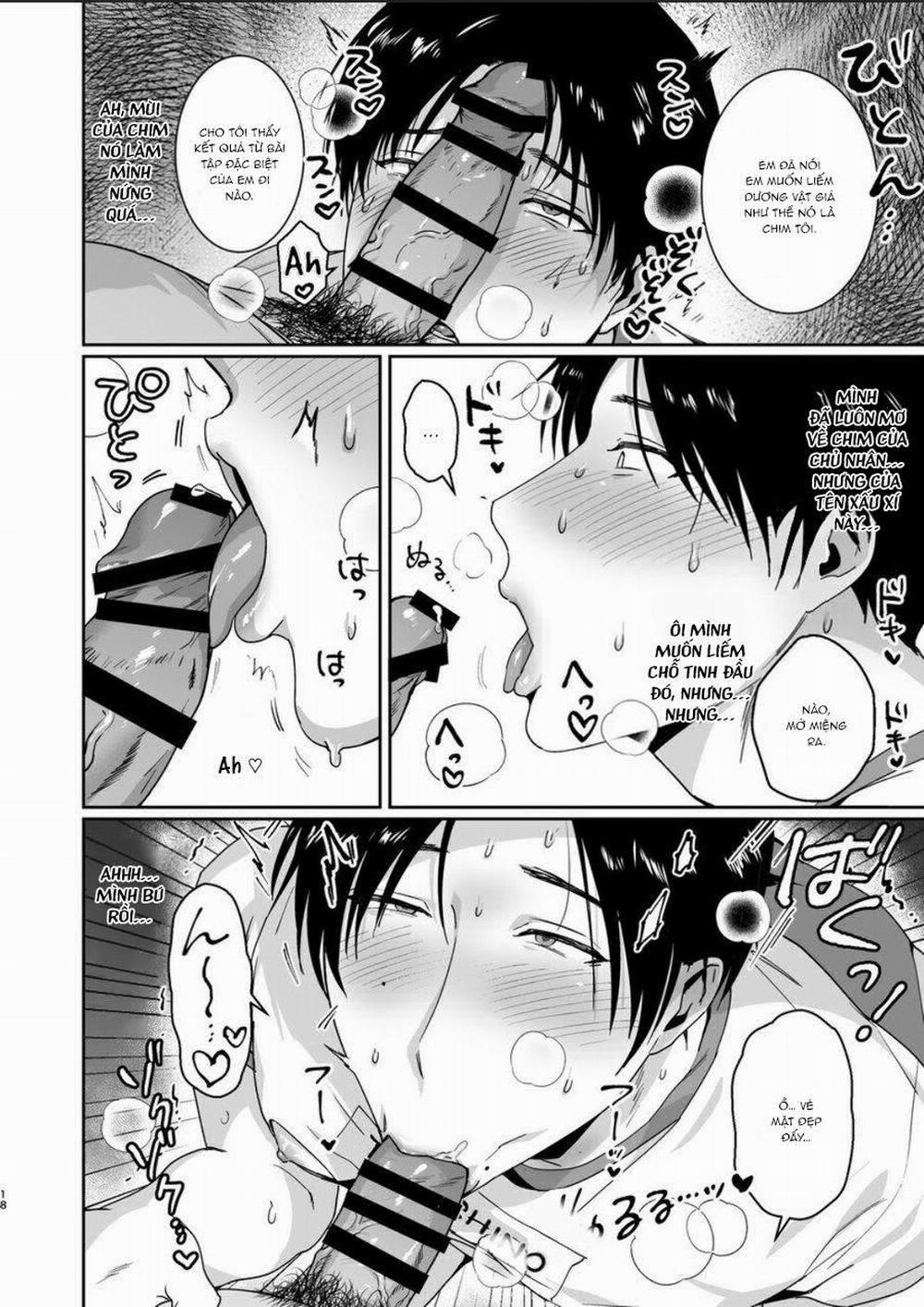 Oneshot Vicera Comics House 30 trang 16