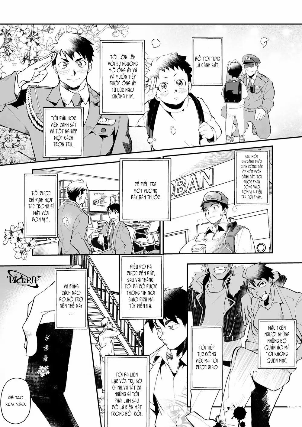 Oneshot Vicera Comics House 31 HấpDiêmCảnhSát trang 1