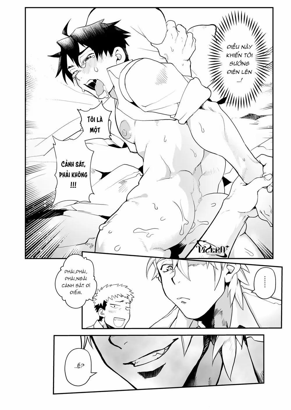 Oneshot Vicera Comics House 31 HấpDiêmCảnhSát trang 17