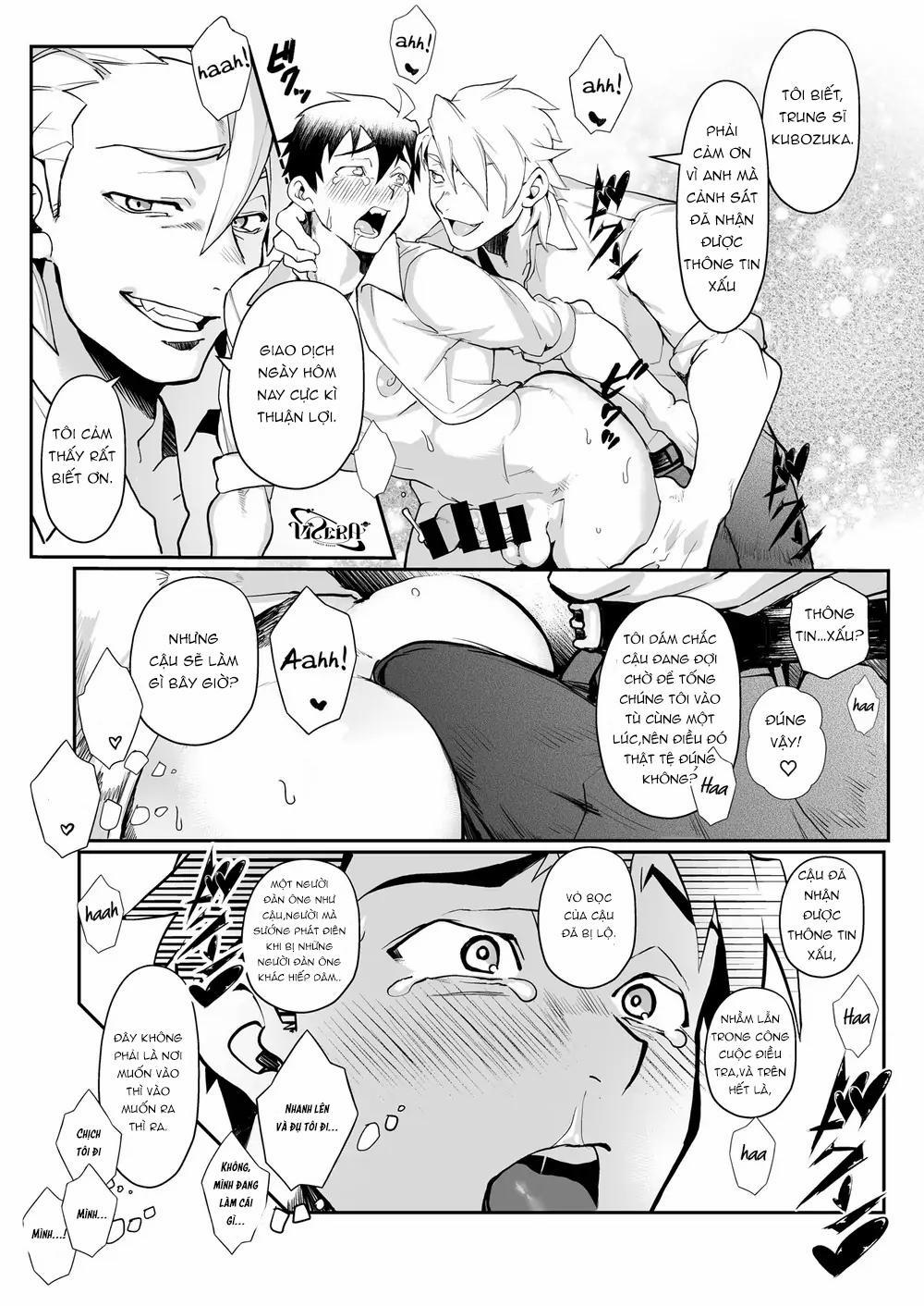 Oneshot Vicera Comics House 31 HấpDiêmCảnhSát trang 18