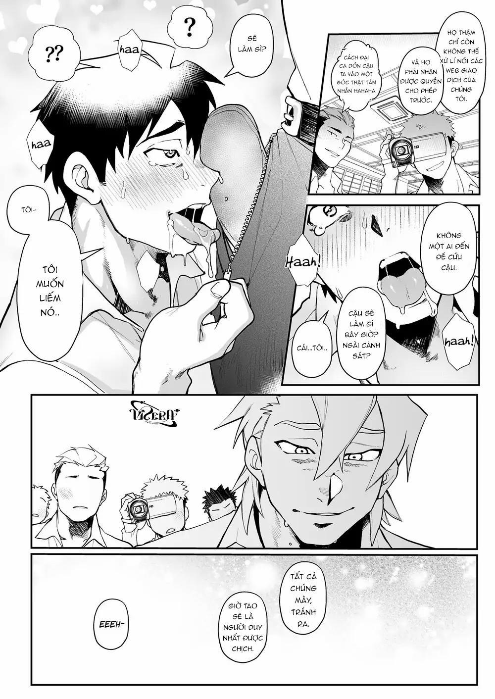 Oneshot Vicera Comics House 31 HấpDiêmCảnhSát trang 19