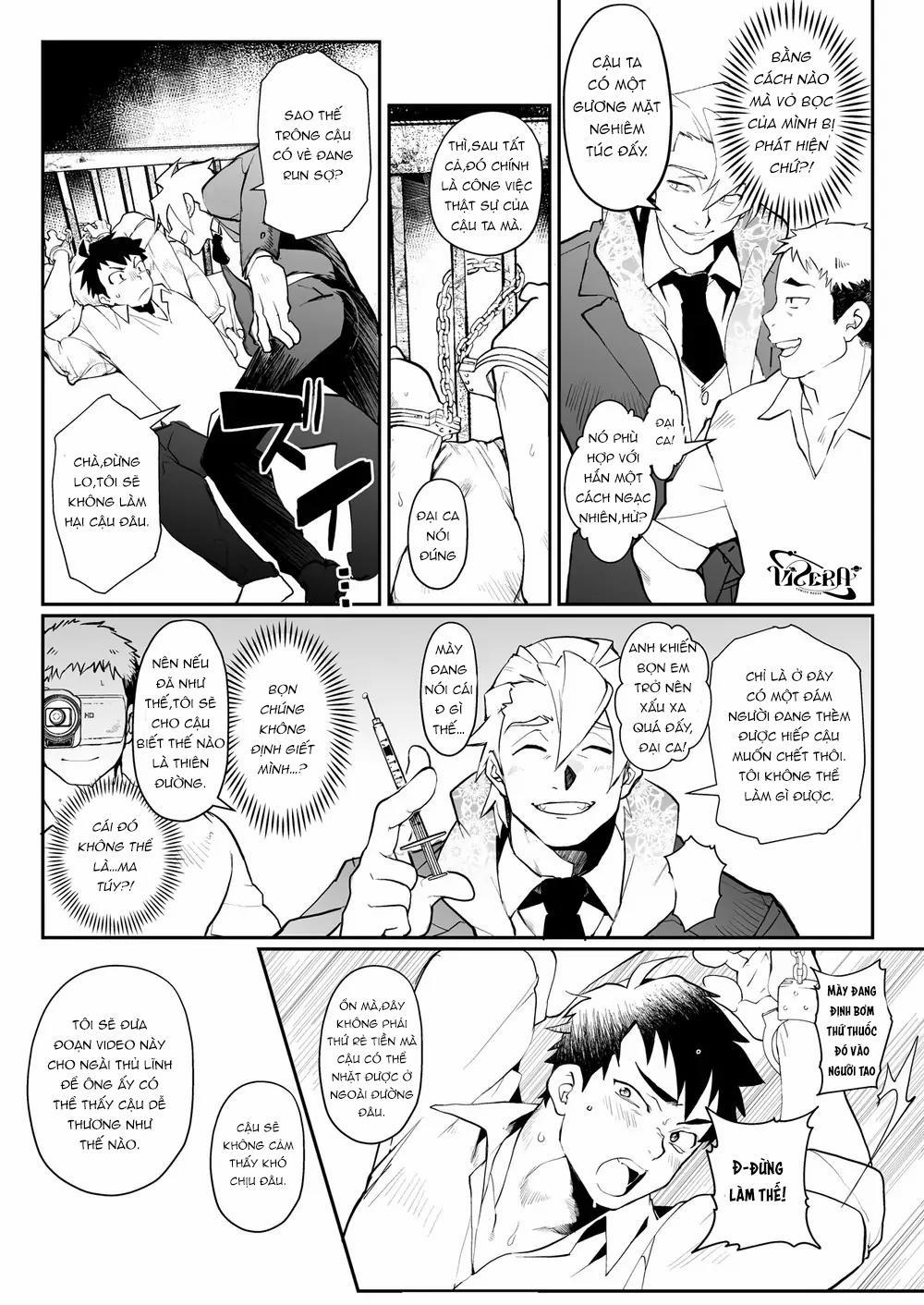 Oneshot Vicera Comics House 31 HấpDiêmCảnhSát trang 2