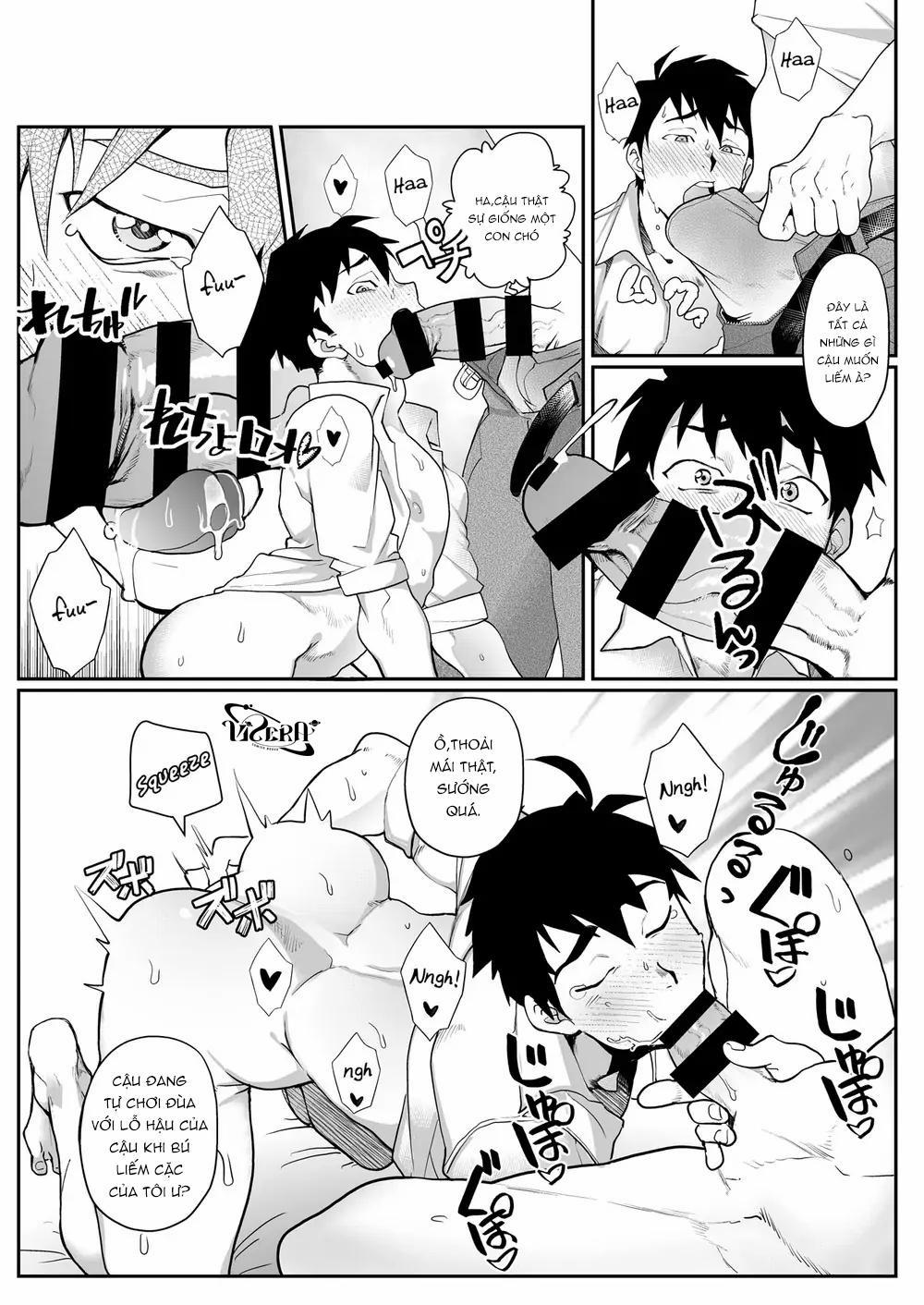 Oneshot Vicera Comics House 31 HấpDiêmCảnhSát trang 20