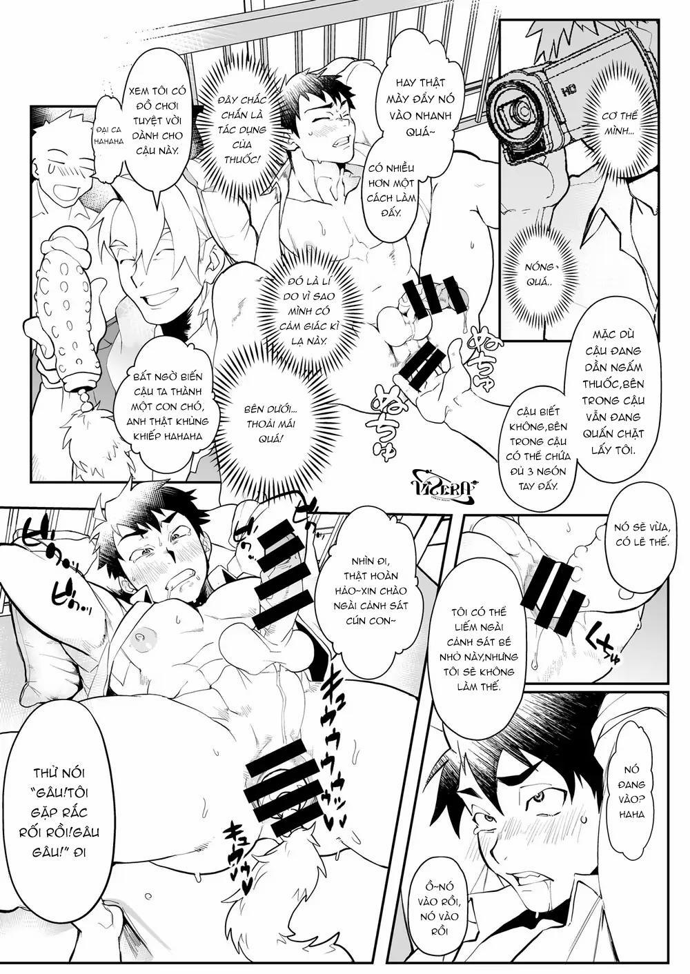 Oneshot Vicera Comics House 31 HấpDiêmCảnhSát trang 3