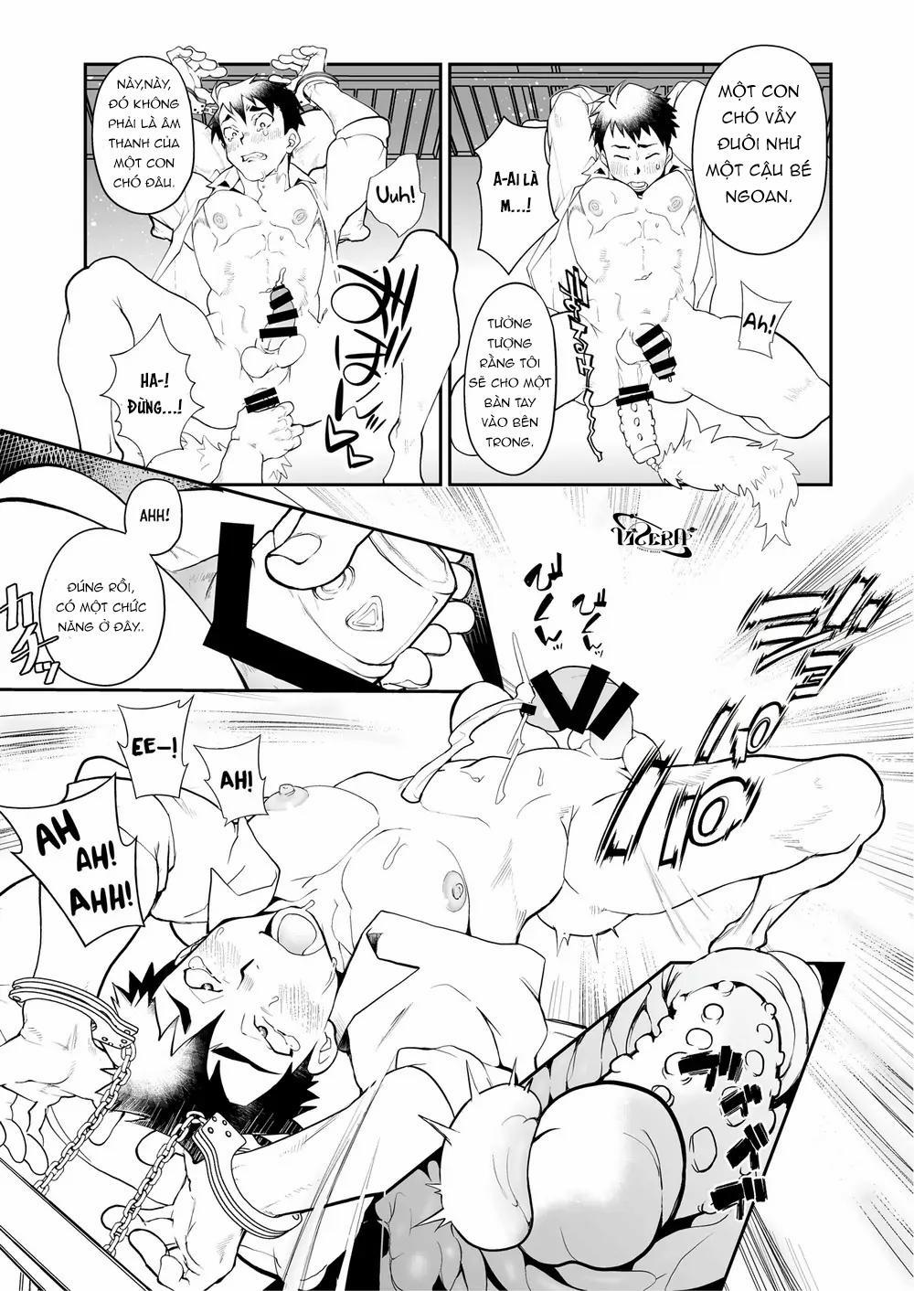 Oneshot Vicera Comics House 31 HấpDiêmCảnhSát trang 4