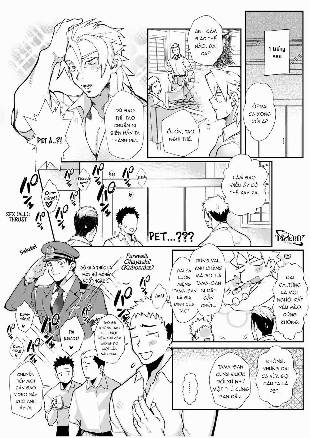 Oneshot Vicera Comics House 31 trang 24