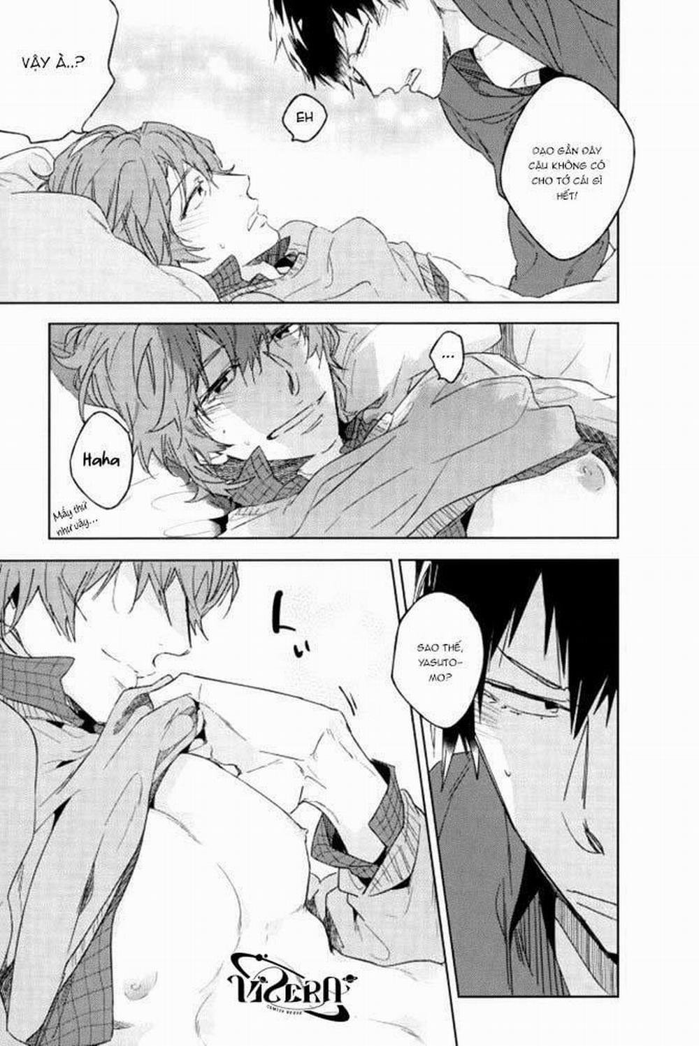 Oneshot Vicera Comics House 33 trang 10