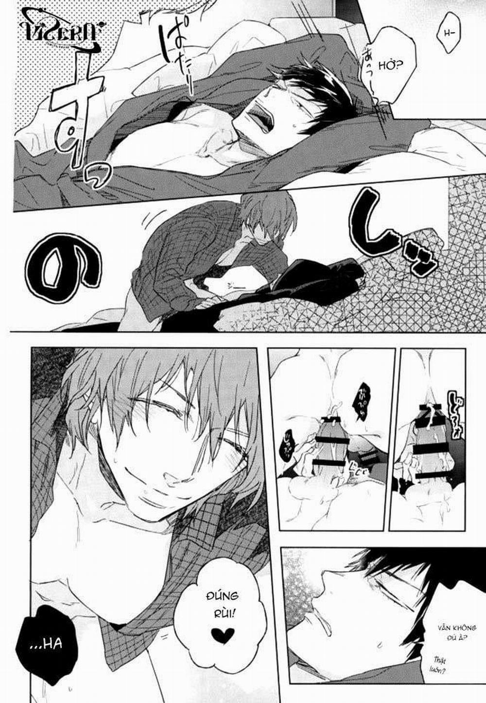 Oneshot Vicera Comics House 33 trang 13