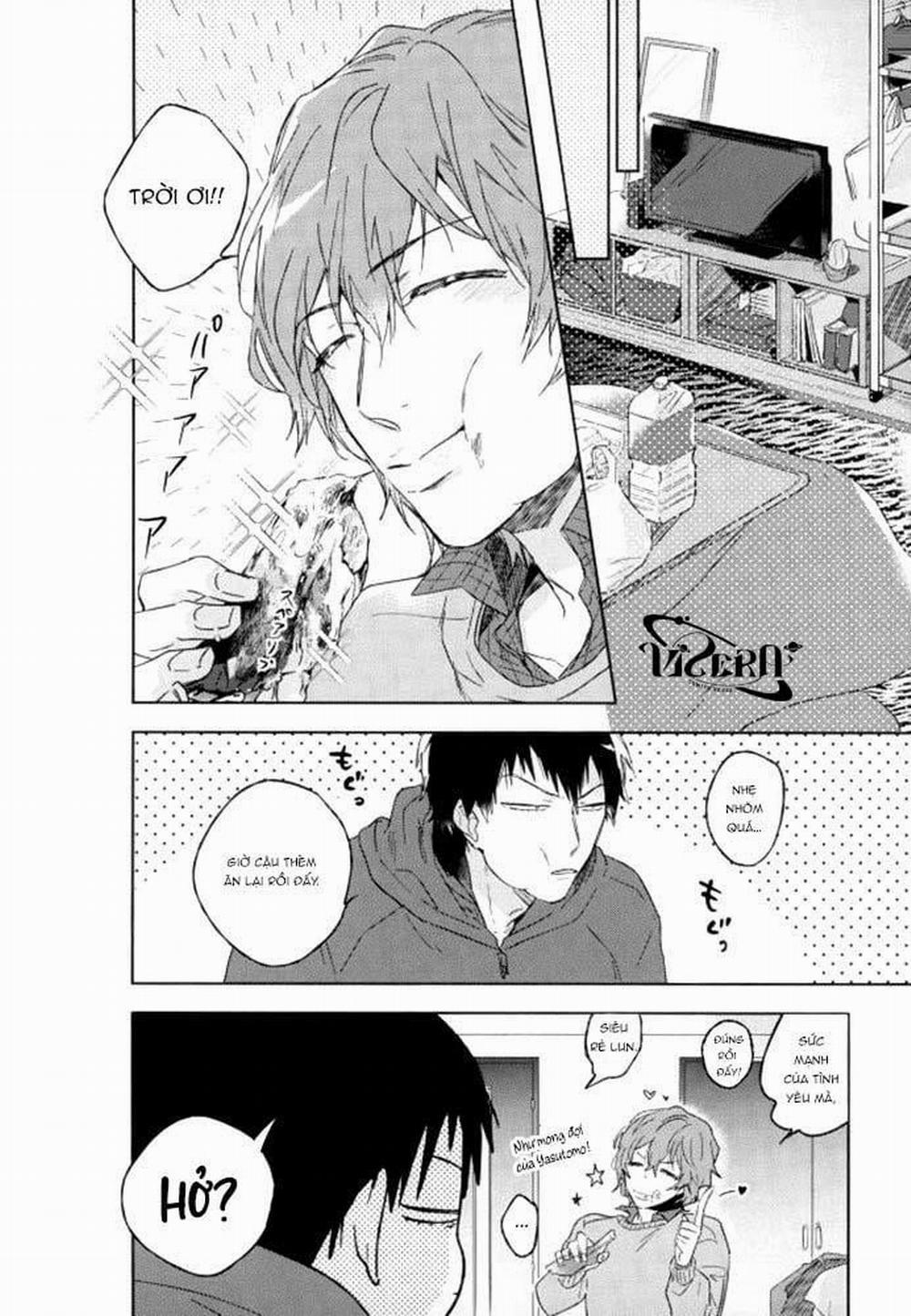 Oneshot Vicera Comics House 33 trang 15