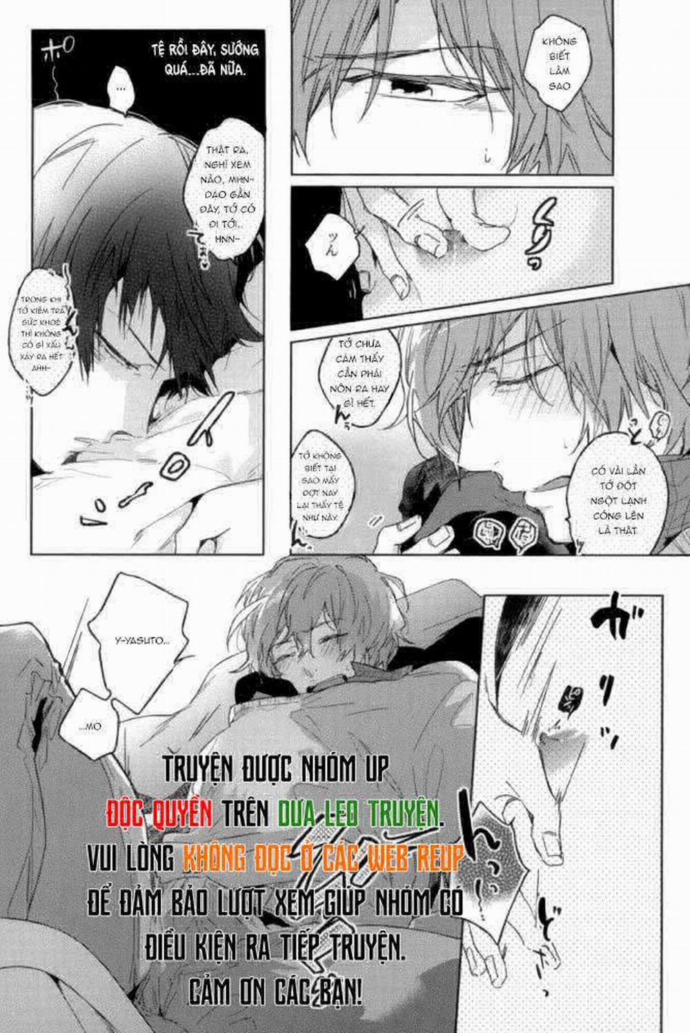 Oneshot Vicera Comics House 33 trang 5