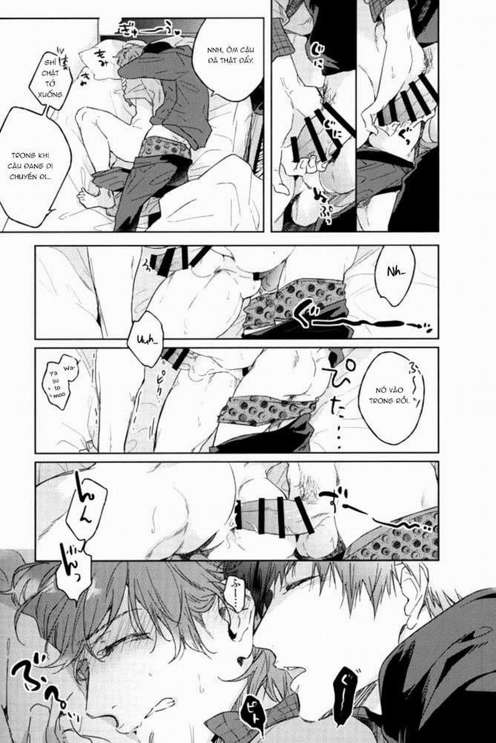 Oneshot Vicera Comics House 33 trang 9